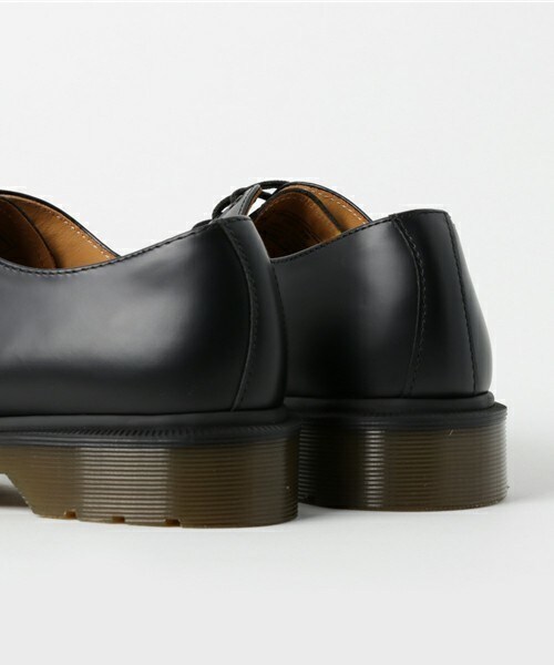 UNION STATION（ユニオンステーション）の「Dr.Martens 1461 PWブーツ（ブーツ・メンズ・ブラック・S/M）」の4枚目の写真
