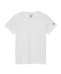 flower | champion pocket T-CW-K321～ﾁｬﾝﾋﾟｵﾝﾎﾟｹｯﾄTｼｬﾂ(Tシャツ/カットソー)