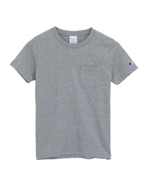 flower | champion pocket T-CW-K321～ﾁｬﾝﾋﾟｵﾝﾎﾟｹｯﾄTｼｬﾂ(Tシャツ/カットソー)