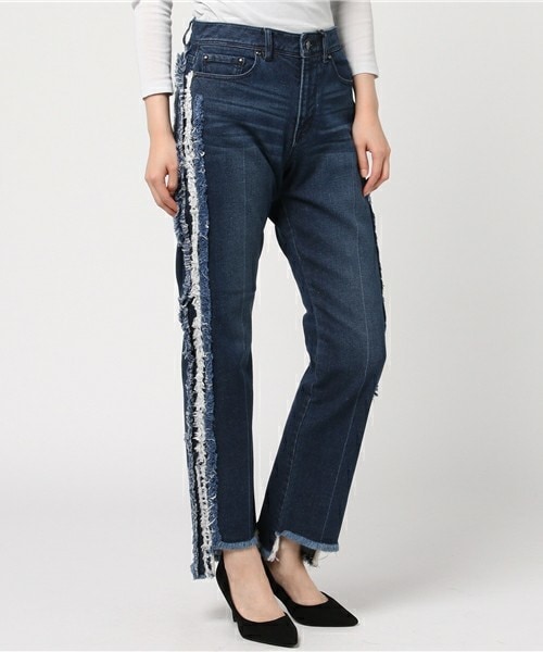 デニムパンツ/solo 90s usa製 solo semore ワイド バギー デニム 希少