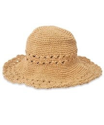 flower | scallop lace hat～ｽｶﾗｯﾌﾟﾚｰｽﾊｯﾄ(ハット)