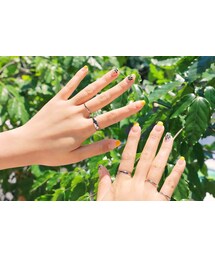 HOTPING | シンプルシルバーリング5SET(リング)