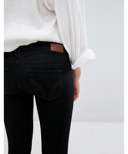 Hollister(ホリスター)の「Hollister Super Skinny Jean(デニムパンツ・レディース・Black・W28/W26/W30/W29/W25/W31/W27)」の3枚目の写真