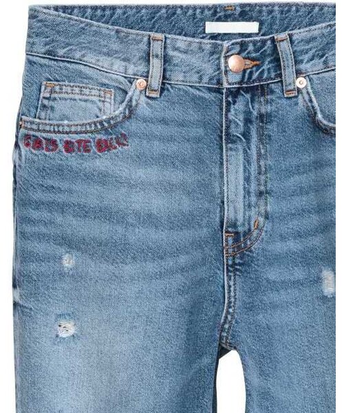 H&M（エイチ・アンド・エム）の「H&M Jeans（デニムパンツ・レディース・Blue・2/12/10/8/4/16/6）」の2枚目の写真