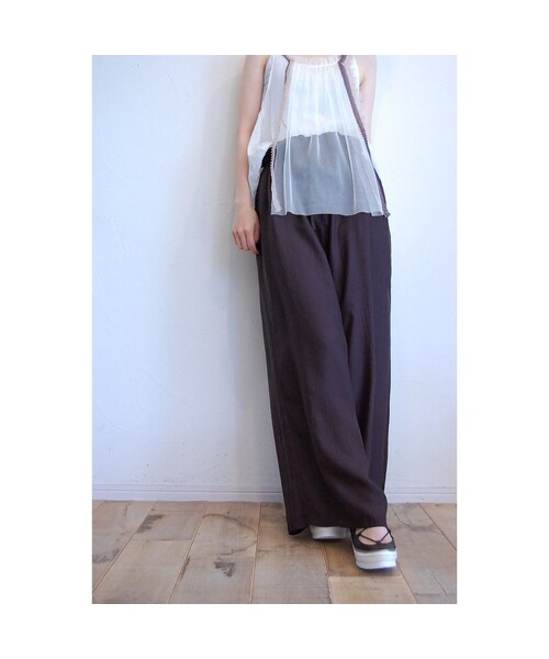 hippiness（ヒッピネス）の「シャーリングスカンツ（その他パンツ・レディース・その他）」の2枚目の写真