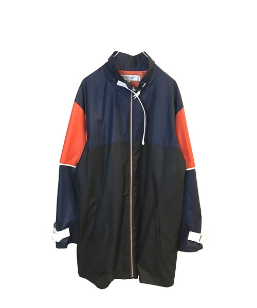 POURTON DE MOI（ポアトアデモア）の「TAFFETA LONG STAND JACKET 