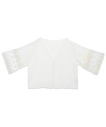 flower | eternal lace cardigan～ｴﾀｰﾅﾙﾚｰｽｶｰﾃﾞｨｶﾞﾝ(カーディガン/ボレロ)