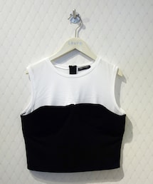 AULA | AULA LAYERD BUSTIER(Tシャツ/カットソー)