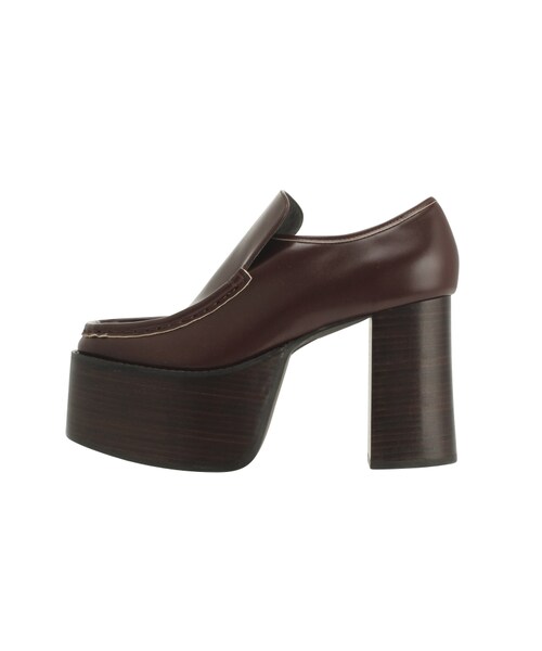 EMODA（エモダ）の「ヘビーボリュームローファー（シューズ・レディース・ブラック/ライトミックス）」の14枚目の写真