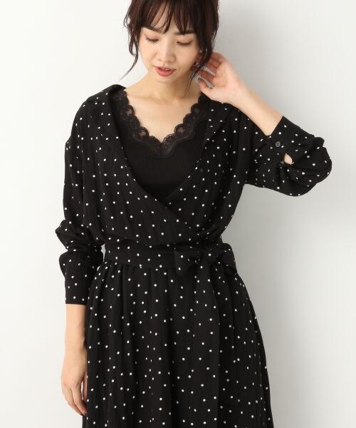 A part by（アパートバイ）の「PカイキンシャツワンピースLS