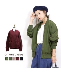 CITRINE Chakra | ビッグMA-1ブルゾン(ブルゾン)