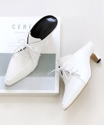 SOVOMALL | Backless Loafers(ローファー)