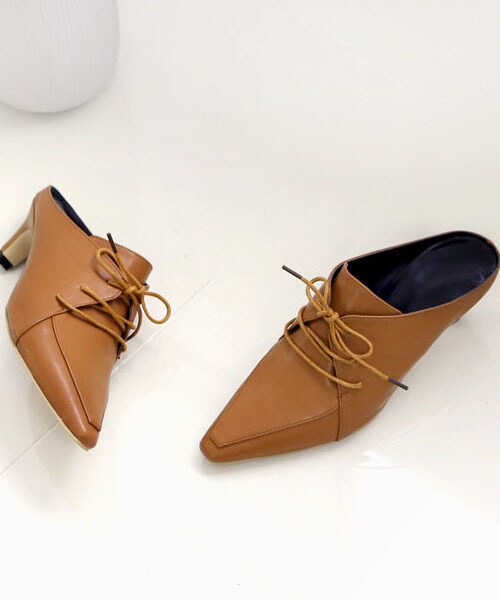 SOVOMALLの「Backless Loafers（ローファー・レディース・230～250㎜）」の3枚目の写真