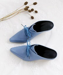 SOVOMALL | Backless Loafers(ローファー)