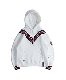 ROMANTIC CROWN | Band Line Hoodie_White(その他)