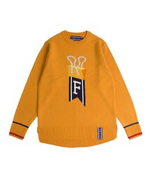 ROMANTIC CROWN | Binder Knit_Mustard(その他)