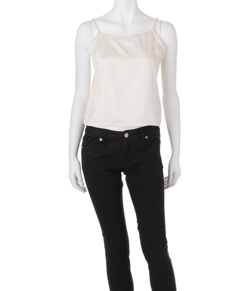 MERCURYDUO（マーキュリーデュオ）の「ドットチュールパフブラウス（トップス・レディース・アイボリー/ブラック・F(ブラウス)/F(インナー)）」の14枚目の写真