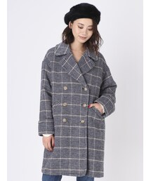 Ungrid | チェックルーズコート(ジャケット/アウター)