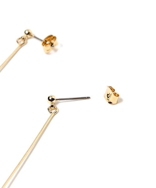 Andemiu（アンデミュウ）の「ＳＥＴチョーカー／バーピアス（アクセサリー・シルバー/ゴールド）」の8枚目の写真