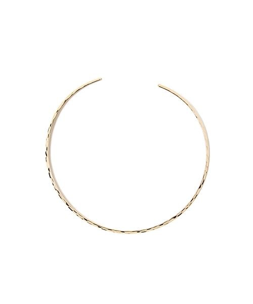 Andemiu（アンデミュウ）の「ＳＥＴチョーカー／バーピアス（アクセサリー・シルバー/ゴールド）」の5枚目の写真