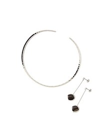 Andemiu | ＳＥＴチョーカー／バーピアス(アクセサリー)