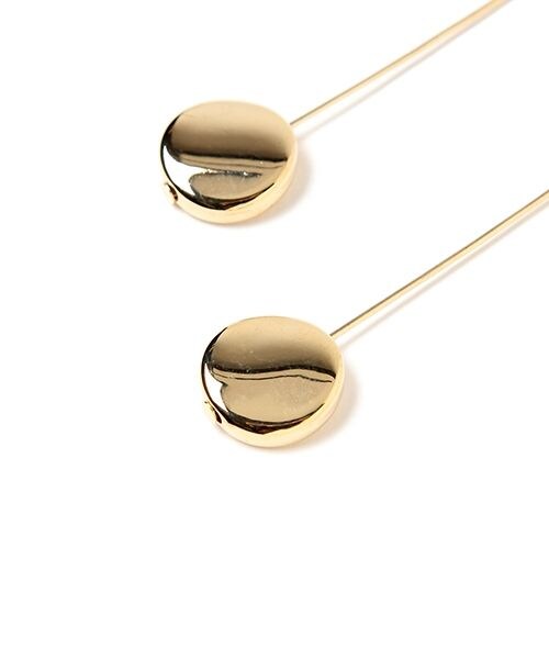 Andemiu（アンデミュウ）の「ＳＥＴチョーカー／バーピアス（アクセサリー・シルバー/ゴールド）」の9枚目の写真