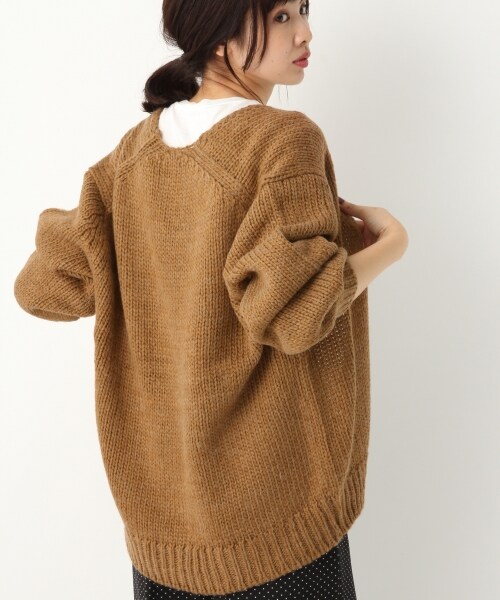 A part by（アパートバイ）の「3GAWザックリカーディガン（）」 - WEAR