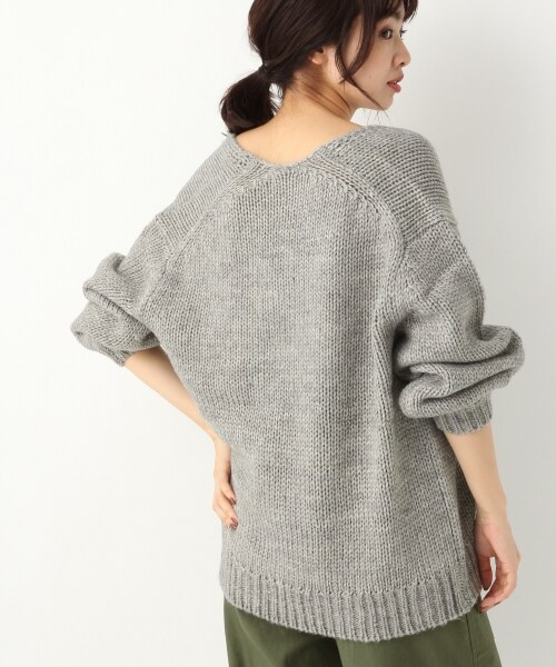 やぁ アパートバイローリーズ 3GAWザックリカーディガン apart by lowrys - やぁ様専用 アパートバイローリーズ 3GAWザックリ