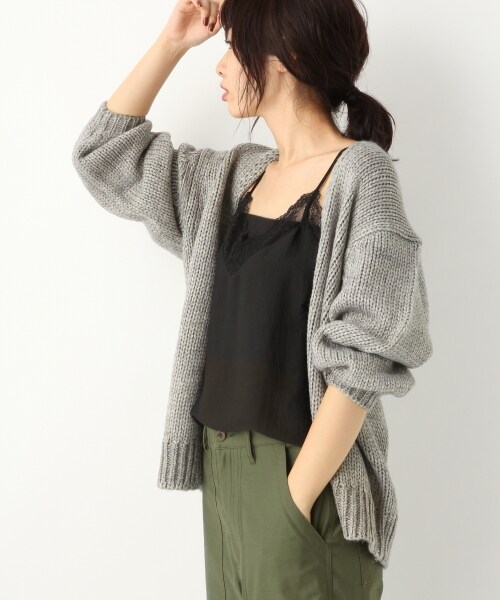 A part by（アパートバイ）の「3GAWザックリカーディガン（）」 - WEAR