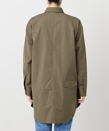 アパルトモン BACK POCKET SHIRTS ワンピース ブラウン L'Appartement（アパルトモン）の「◇BACK POCKET シャツワンピース