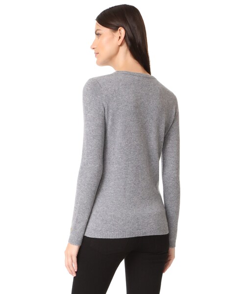 BELLA FREUD（ベラ・フルード）の「Bella Freud Disco Cardigan（カーディガン/ボレロ・レディース・Gray・XS/S/M/L）」の2枚目の写真