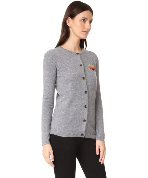 BELLA FREUD（ベラ・フルード）の「Bella Freud Disco Cardigan（カーディガン/ボレロ・レディース・Gray・XS/S/M/L）」の3枚目の写真