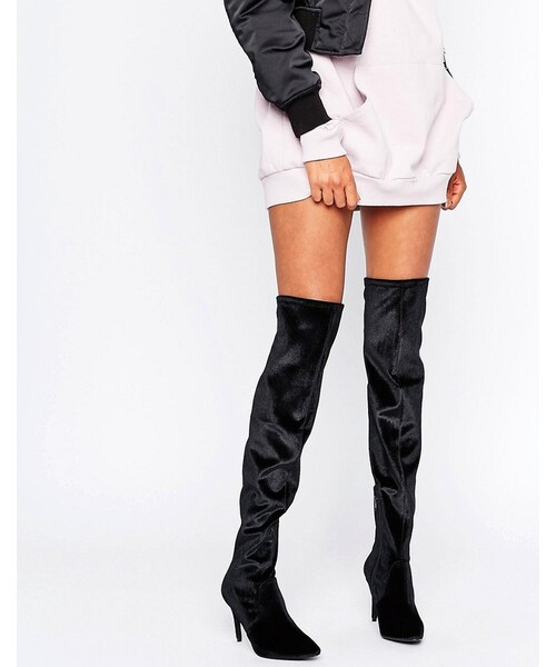 new look knee high boots