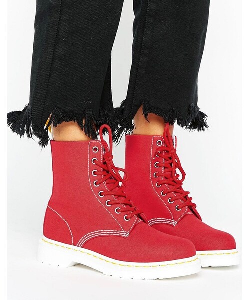 Dr Martens Canvas Boot 