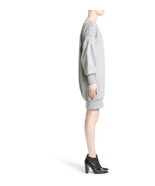 BURBERRY(バーバリー)の「Women's Burberry Soure Sweatshirt Dress(ワンピース・レディース・Gray・Large/Medium/Small/X-Large/X-Small)」の4枚目の写真