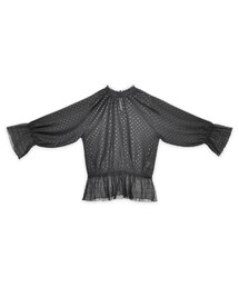 flower | water lace blouse ～ｳｫｰﾀｰﾚｰｽﾌﾞﾗｳｽ(シャツ/ブラウス)