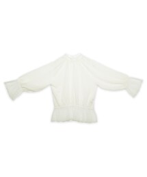 flower | water lace blouse ～ｳｫｰﾀｰﾚｰｽﾌﾞﾗｳｽ(シャツ/ブラウス)