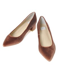 flower | autumn color pumps ～ｵｰﾀﾑｶﾗｰﾊﾟﾝﾌﾟｽ(パンプス)