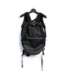 Julius　リネンバックパック リュック ユリウス JULIUS（ユリウス）の「JULIUS[ユリウス] SQUARE BACKPACK（バック
