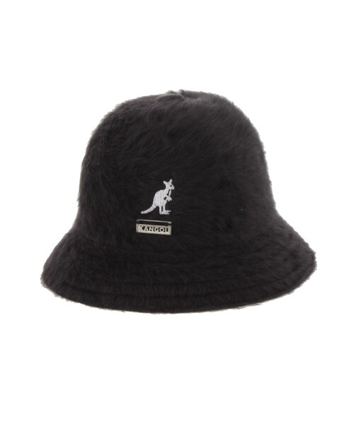 EMODA（エモダ）の「【EMODA×KANGOL】FURGOLAハット（帽子・レディース・ブラック・F）」の7枚目の写真