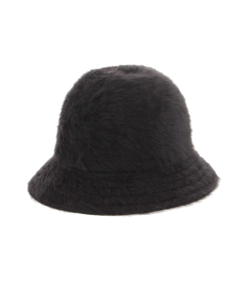 EMODA（エモダ）の「【EMODA×KANGOL】FURGOLAハット（帽子・レディース・ブラック・F）」の3枚目の写真