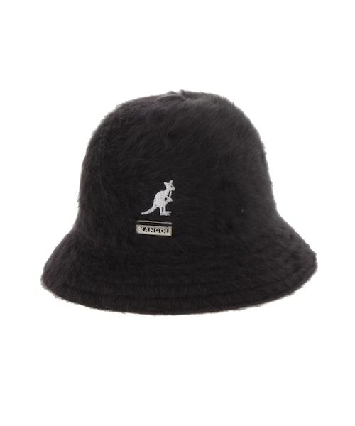 EMODA（エモダ）の「【EMODA×KANGOL】FURGOLAハット（帽子・レディース・ブラック・F）」の6枚目の写真