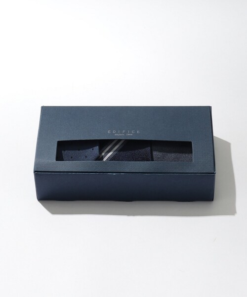 EDIFICE（エディフィス）の「《予約 WEB限定》 ネクタイ 3ピースSET