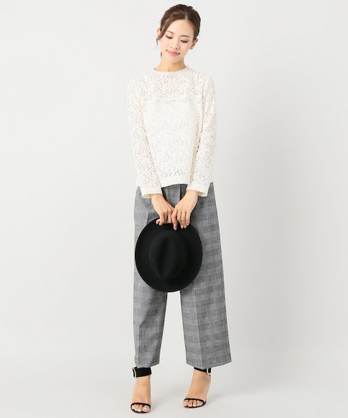 Spick & Span（スピックアンドスパン）の「ハイネックレース