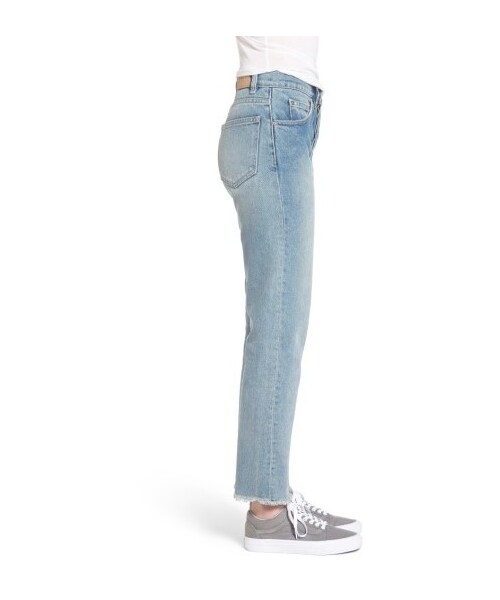 Obey（オベイ）の「Women's Obey Sundays Straggler High Waist Jeans（デニムパンツ）」 WEAR