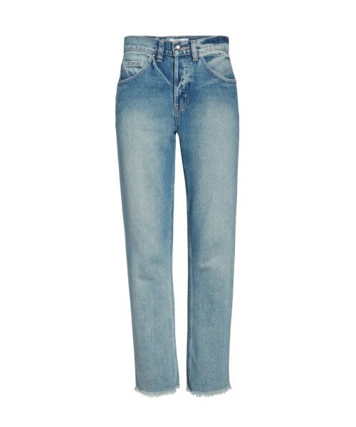 Obey（オベイ）の「Women's Obey Sundays Straggler High Waist Jeans（デニムパンツ）」 WEAR