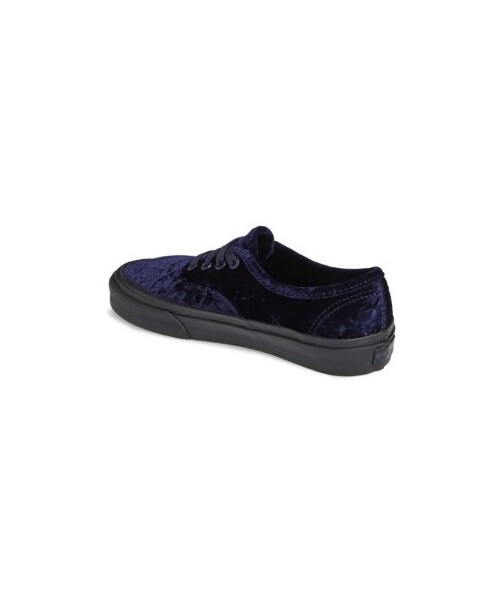 VANS（バンズ）の「Women's Vans 'Authentic' Sneaker（スニーカー・レディース・Blue・6 M/7.5 M/8 M/5 M/5.5 M/10 M）」の6枚目の写真