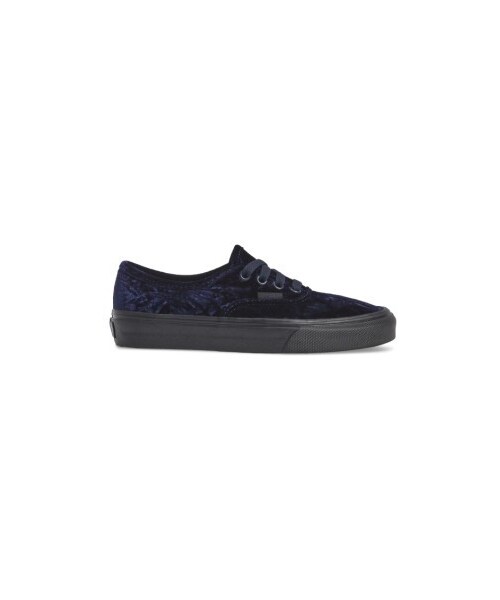 VANS（バンズ）の「Women's Vans 'Authentic' Sneaker（スニーカー・レディース・Blue・6 M/7.5 M/8 M/5 M/5.5 M/10 M）」の4枚目の写真