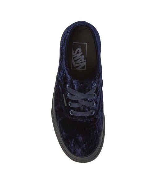 VANS（バンズ）の「Women's Vans 'Authentic' Sneaker（スニーカー・レディース・Blue・6 M/7.5 M/8 M/5 M/5.5 M/10 M）」の3枚目の写真