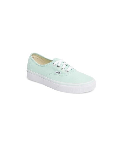 VANS（バンズ）の「Women's Vans 'Authentic' Sneaker（スニーカー・レディース・Blue・6 M/7.5 M/8 M/5 M/5.5 M/10 M）」の2枚目の写真